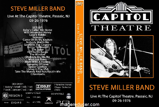 STEVE MILLER BAND - Live At The Capitol Theatre Passaic NJ 09-26-1976.jpg